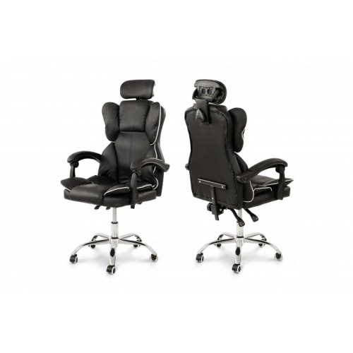 Стілець комп'ютерний Блогер (Чорний) Стілець комп'ютерний Блогер (Чорний)