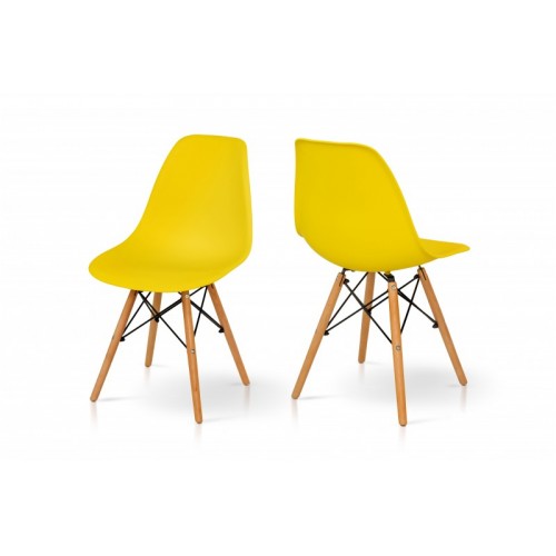 Стілець Смайл (Жовтий)