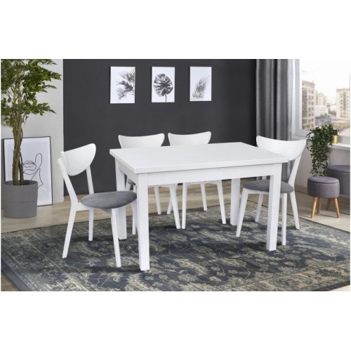 СТІЛ ОБІДНІЙ БРОНКС (БІЛИЙ)