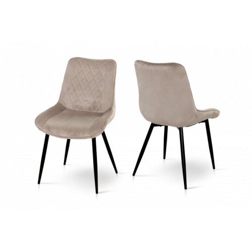 СТІЛЕЦЬ КОРФУ (ЧОРНИЙ/ВЕЛЮР МОКРИЙ ПІСОК) СТІЛЕЦЬ КОРФУ (ЧОРНИЙ/ВЕЛЮР МОКРИЙ ПІСОК)