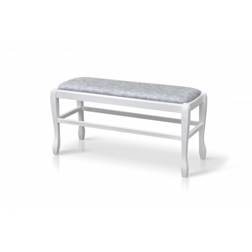 БАНКЕТКА СІЄСТА ВЕЛИКА (БІЛИЙ/ЧЕЛСІ14)