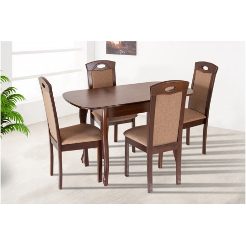 СТІЛ ОБІДНІЙ КАНТРІ (Темний горіх)