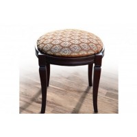 Банкетка кругла (горіх)