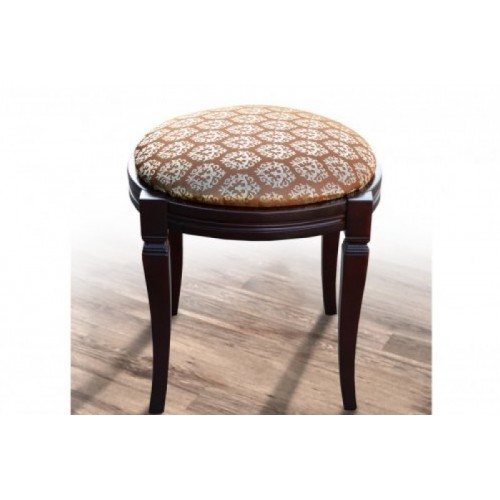 Банкетка кругла (горіх)