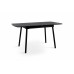 СТІЛ ОБІДНІЙ СОЛО (Чорний/Мармур чорний)