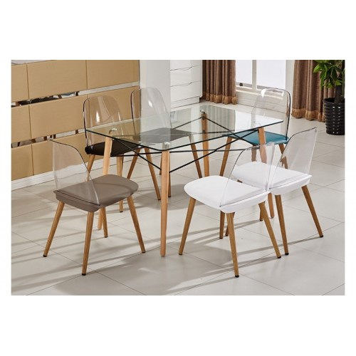 СТІЛ ОБІДНІЙ ЕВЕРЕСТ GLASS