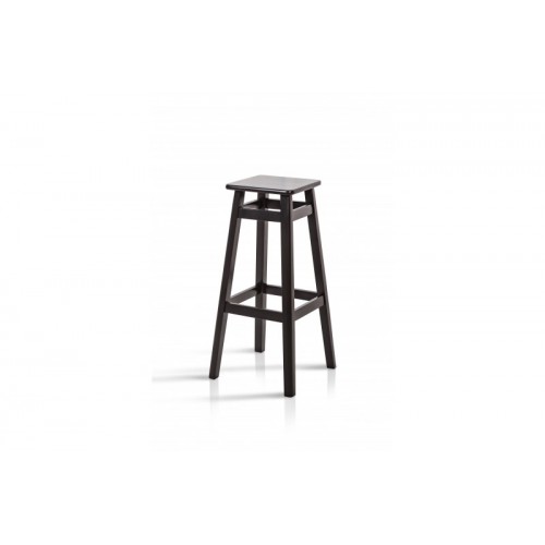 ТАБУРЕТ БАРНИЙ КВАДРАТНИЙ (ВЕНГЕ)