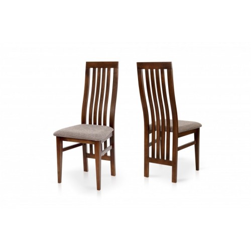 Стілець Моніка м'яке сидіння (горіх)