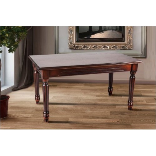 Стіл журнальний Готика (темний горіх)