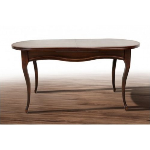 Стіл обідній Олівер (темний горіх)