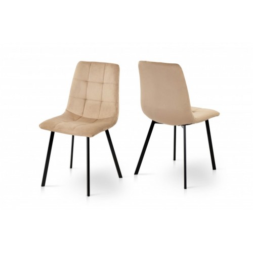 Стілець Ментос (чорний/бежевий) Стілець Ментос (чорний/бежевий)