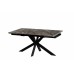 Стіл обідній Квант (чорний/кераміка сірий) Стіл обідній Квант (чорний/кераміка сірий)