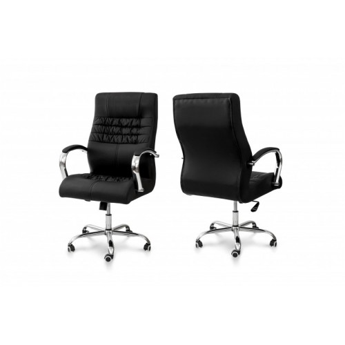 Стілець комп'ютерний Лінк (Чорний) Стілець комп'ютерний Лінк (Чорний)