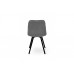 Стілець Софт (Чорний/Темно-Сірий)