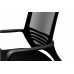 Стілець комп'ютерний Веб (Чорний) Стілець комп'ютерний Веб (Чорний)