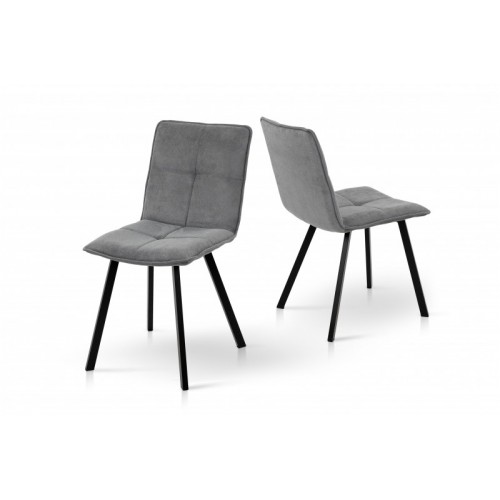 Стілець Тетріс (Темно сірий)