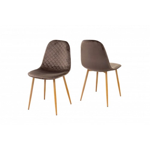 СТІЛЕЦЬ МАРС (Термодрук/Велюр Брауні)