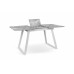 Стіл обідній Тандем (білий/базальт) Стіл обідній Тандем (білий/базальт)