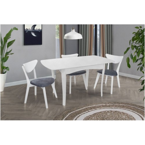 Стіл Обідній Челсі (Білий) Стіл Обідній Челсі (Білий)