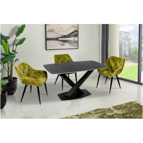 Стіл Обідній Бінго (чорний)