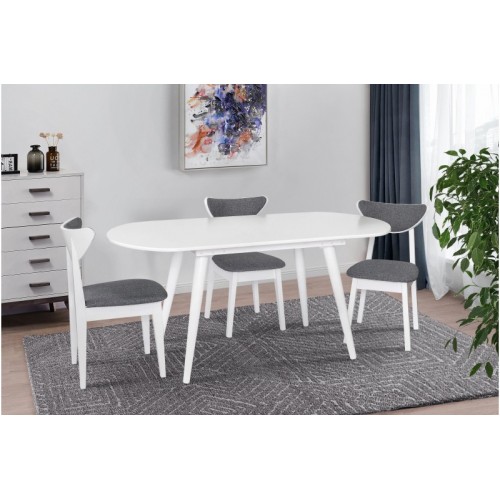 СТІЛ ОБІДНІЙ ПАТРІК (білий)