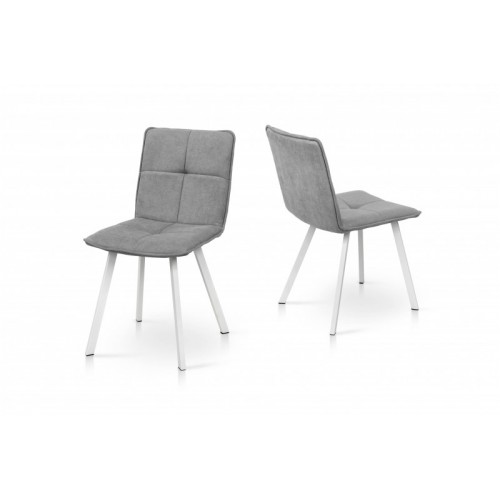 Стілець Тетріс (Світло сірий)