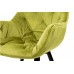 Крісло Парадіз (Велюр Оливковий)