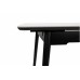 Стіл обідній Нептун (Чорний/кераміка білий) Стіл обідній Нептун (Чорний/кераміка білий)