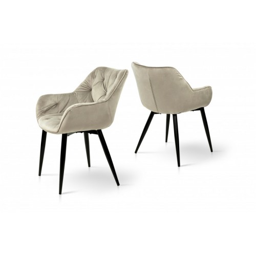 Крісло Парадіз (Велюр Пісочний)