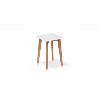 ТАБУРЕТ МОДЕРН (БІЛИЙ/НАТУРАЛЬНИЙ) ТАБУРЕТ МОДЕРН (БІЛИЙ/НАТУРАЛЬНИЙ)