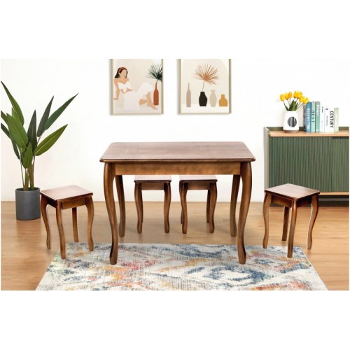 Стіл обідній Смарт (горіх)