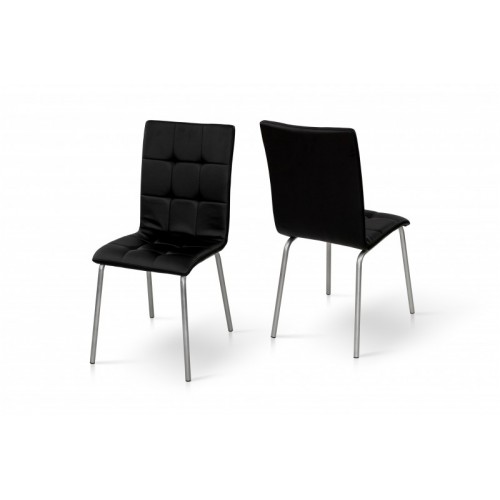 СТІЛЕЦЬ АМАНДА (ЧОРНИЙ)