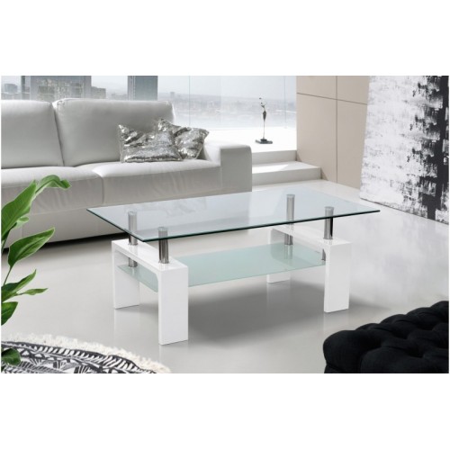 Стіл журнальний Кватро (Білий) Стіл журнальний Кватро (Білий)