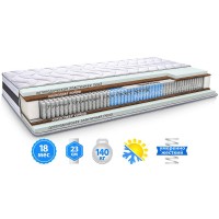 Матрас ПРЕСТИЖ КОКОС XXL 3D Pocket Spring