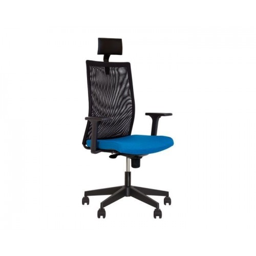 Кресло AIR R HR NET black ST PL70 Кресло AIR R HR NET black ST PL70