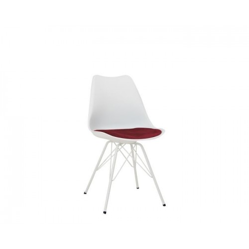 Стул ASTI 4A white (BOX-3)