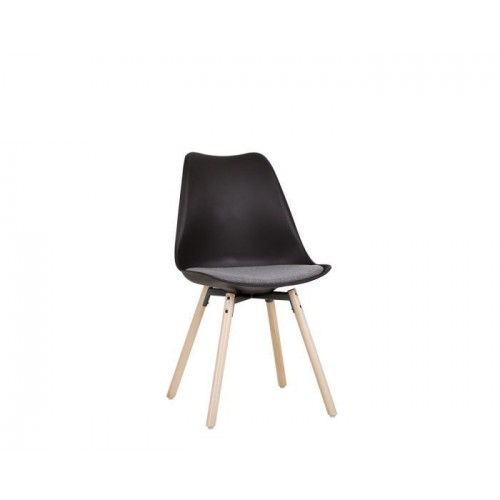 Стул ASTI WOOD black (BOX-3)