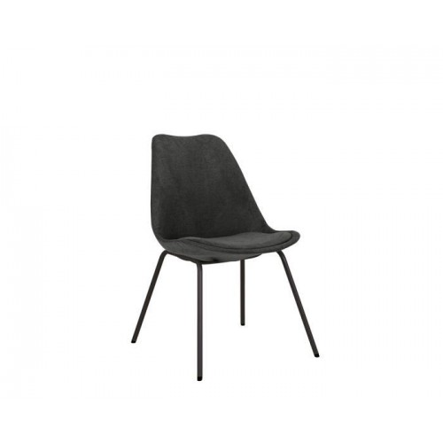 Стул ASTI soft 4AL black (BOX-3)