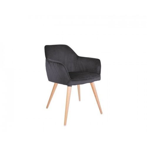 Стул DASTER wood antr (BOX-1) ORMB Стул DASTER wood antr (BOX-1) ORMB