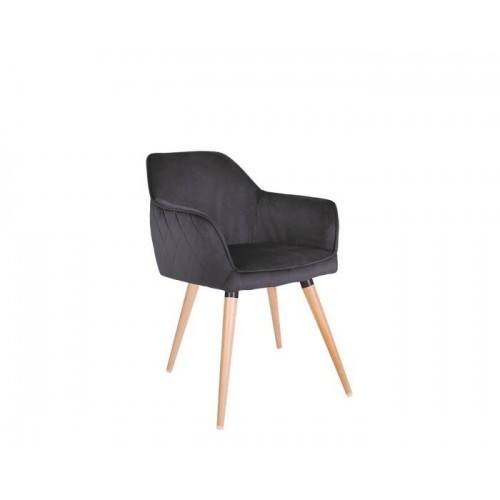 Стул DASTER wood black (BOX-1) ORMB Стул DASTER wood black (BOX-1) ORMB