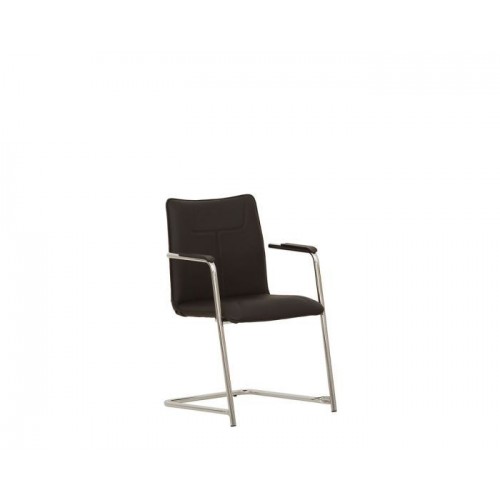 Стул DESILVA arm chrome (BOX-1)