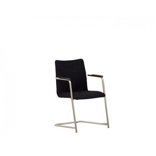 Стул DESILVA arm chrome (BOX-4)