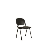 Стул ERA plast black Стул ERA plast black