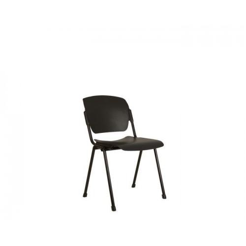 Стул ERA plast black