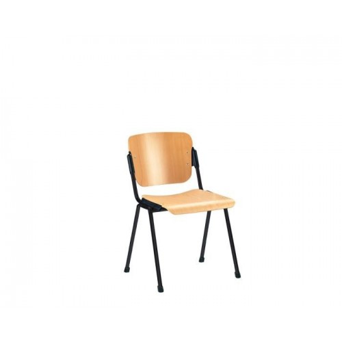 Стул ERA wood black
