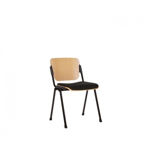Стул ERA wood plus combi black
