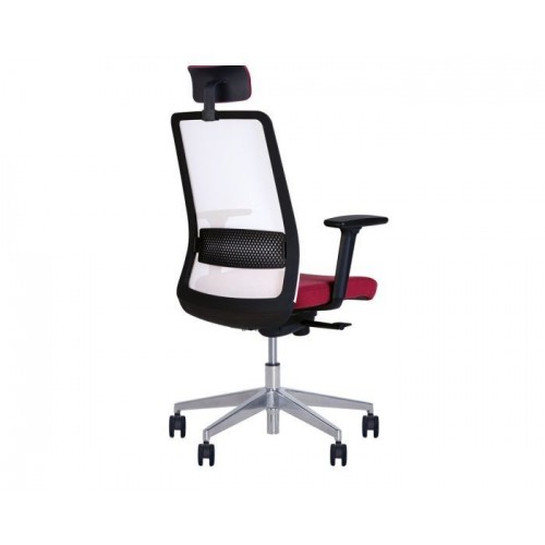 Кресло FRAME R HR black ST AL70