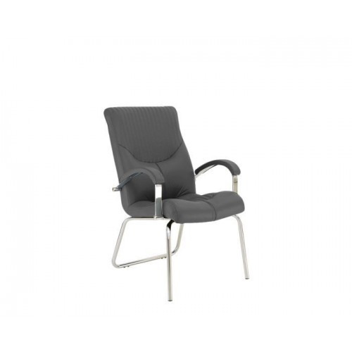 Кресло GERMES steel CFA LB chrome (BOX-2)