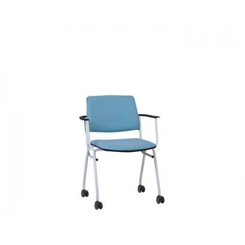 Стул ISIT arm white RMH (BOX-2)