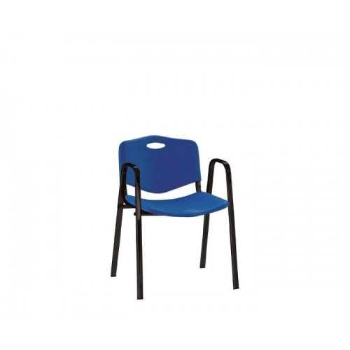 Стул ISO W plast black